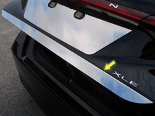 QAA Stainless Polished Chrome Rear Trunk Accent Trim for Toyota Avalon 2019-2021 picture
