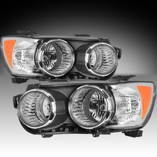 For 2012-2016 Chevy Sonic Left+Right Pair Replacement Headlights Assembly 12-16 picture