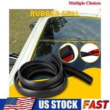 For Honda Models Car Windshield Weather Seal Rubber Trim Molding Cover 10 Feet picture