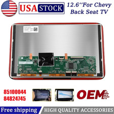 Rear LCD Display 84824745 For 2021-2024 Suburban GMC Yukon XL Headrest BACK SEAT picture