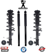Complete FCS Kit Front Coil Spring & Rear Shock Assembly For 08-13 Suzuki SX4 picture