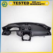 10-19 JAGUAR XJ XJL LWB DASHBOARD DASH BOARD PANEL ASSEMBLY BLACK OEM picture