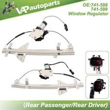For 1998-03 Dodge Durango Dakota Rear Left Right w/ Motor Power Window Regulator picture