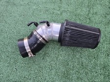 DSM ECLIPSE TALON TURBO WRX STI 4 INCH K&N AIR FILTER INTAKE TUBE PIPE CONE NICE picture