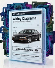 1997 Oldsmobile Aurora Complete Color Electrical Wiring Diagrams PDF on USB picture