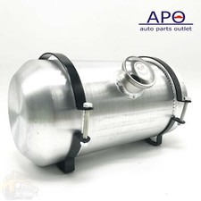 3.25 Gallons Center Fill 8x16 Spun Aluminum Gas / Fuel Tank 1/4