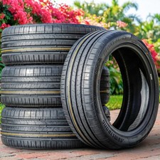 4 Armstrong Blu-Trac HP 255/45R18 103W XL All Season Tires 45k Mi Warranty 340AA picture