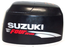 Suzuki Top Cowling Engine Cover 61400-99840-0EP 60-70HP 1998-2009 picture