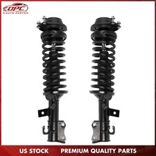 2Pcs Front Complete Struts For Kia Rio 2002-2005 Assembly Kit Shock w/ Springs picture