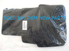 2014 - 2019 CADILLAC CTS SEDAN CARPET FLOOR MATS JET BLACK OEM 22953094 picture