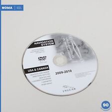 07-15 Jaguar XK XKR X150 Navigation System Disc DVD USA Canada 6W8310E898BF OEM picture
