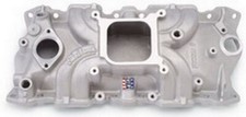 Edelbrock 5001 Torker II Intake Manifold For Chevrolet 262-400 Small-Block V8 picture