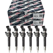 6x 0445110597 for BMW F30 F15 F10 F02 328d X5 535d 740Ld Bosch Diesel Injectors picture