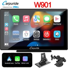 Carpuride W901 Car Radio Wireless Apple CarPlay Android Auto Car Stereos  Audio picture