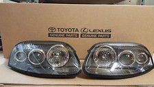 98 Toyota Supra OEM Headlight Set LH and RH picture