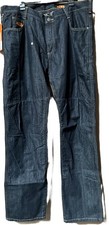 KTM Motorcycle Riding Jeans Denim Blue Street Pants Adult Size 36 picture