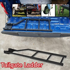 Universal Tailgate Ladder Adjustable Rear Gate Step Ladders for Pickup Truck picture