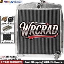 Radiator fits 1949-1954 Pontiac Catalina / Chieftan / Star Chief / Silver Streak picture