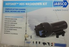 Jabsco P501J-119N-4A 5GPM HotShot HD Washdown Pump Kit 5GPM 12V 70PSI picture