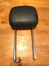 10-20 Grand Caravan Town Country Active Front Head Rest Headrest Black Leather picture