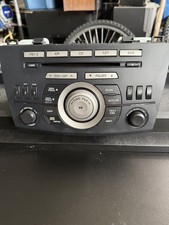 2010 Mazda 3 AM FM CD Radio Receiver OEM picture