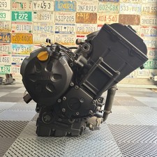 06-15 YAMAHA FZ1S COMPLETE ENGINE MOTOR HEAD CASES RUNS 2007 14k miles video  picture