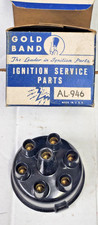 NOS Vintage Gold Band Distributor Cap AL-946 AL946 picture