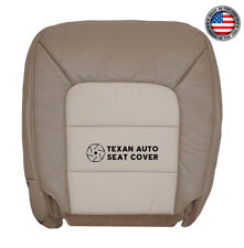 2004-2006 Ford Expedition Eddie Bauer 5.4L -Driver Bottom Leather Seat Cover Tan picture