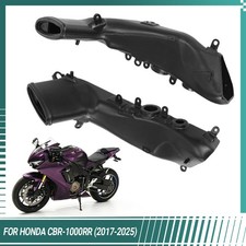 Pair ABS Ram Air Intake Tube Ducts Duct Fairing For HONDA CBR 1000RR 2017-2025  picture