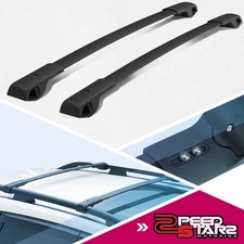 2PCS OE STYLE ROOF TOP RACK RACK RAIL CROSS BAR FOR 2014-2021 FORESTER IMPREZA picture