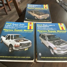 Vintage Haynes Repair Manuals Ford Lot picture