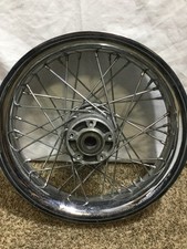 Front Wheel Profile Smooth Harley Touring FLH BAgger Dual Disc 1