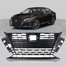 For 2023 2024 Nissan Altima SR Front Bumper Upper Grille Assembly Chrome Trim picture