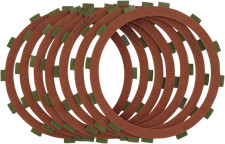 Alto Red Eagle Clutch Friction Plate Kit 095752A 7-Pack Sportster 84-90 picture