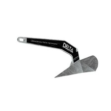 Lewmar 0057410 Galvanized Steel Delta Marine Anchor, 22 lb (10 kg) 57410 picture