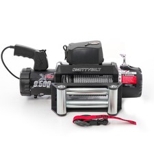 Smittybilt 97495 XRC 9500lbs Winch System w/Steel Cable picture