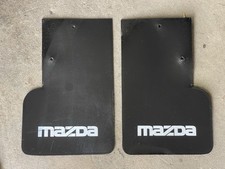 1986-1993 Mazda B-Series 2WD Pickup Truck OEM Right & Left Rear Mud Flaps picture