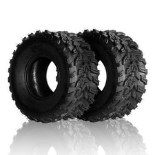 2pcs 22x10-9 ATV UTV Tires 6 Ply Rated 22x10x9 Tubeless Left and Right picture