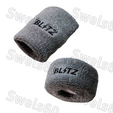 JDM BLITZ RESERVOIR TANK OIL COVER SOCK FOR LANCER 350Z 370Z GT-R BRZ IMPREZA X2 picture