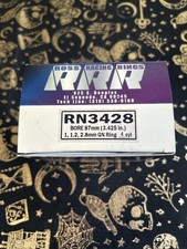 New Set (4) Ross Pistons Piston Rings RN3428 picture