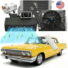 Aspligo 12V Remote Control Underdash Electric Air Conditioner Auto Cool A/C Kit picture