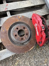 S550 Mustang 2015-2023 Brake Caliper RF Front & Rear USED RED Right Side picture