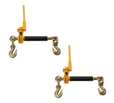 (2 Pack) 3/8-1/2 Peerless QuikBinder Tow Chain Ratchet Binder H5125-0858 picture