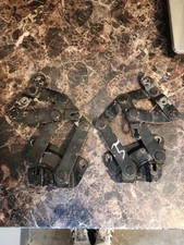 70-78 Datsun 240Z 260Z 280Z hood hinge pair OEM used L + R picture