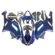 Purple Blue Fairing Kit for 2007 2008 Kawasaki Ninja ZX6R 636 Plastic Bodywork picture