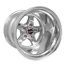 Race Star 92-514247DP 92 Drag Star Polish 15x14 5x4.75 4.00 picture