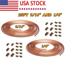 Pair 25Ft. 1/4