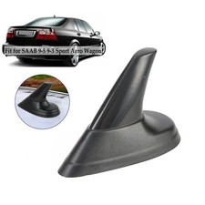 New Black Look Fin Aerial For SAAB 9-3 9-5 93 95 AERO-Replacement picture