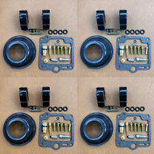 4Sets Carburetor Repair kit Float Diaphragm For Yamaha FJ1200 86-87 FJ1100 84-85 picture