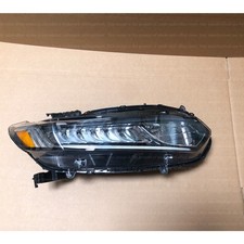 Halogen LED Headlight Assembly 33100TVAA01 for 2018 2020 Honda Accord Right Side picture